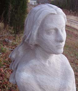 Miss Jessel Sculpture for sale, by Meg White