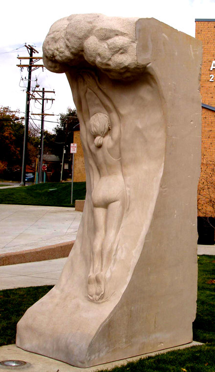 Pool Portal Sculpture