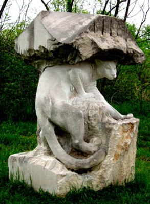 cougar sculpture