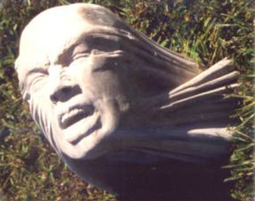 Sculpture Overcoming Oppression, by Meg White