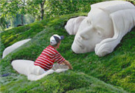 Awakening Muse Sculpture by Meg White